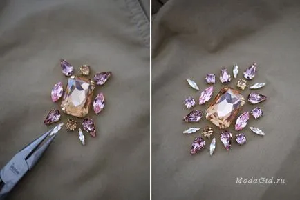 Kézzel készített dekoráció és remake kabát a kezét Hand Made ötletek és képek (megváltozása ruházat) Kézzel készített dekoráció és remake kabát a kezét Hand Made ötletek és képek