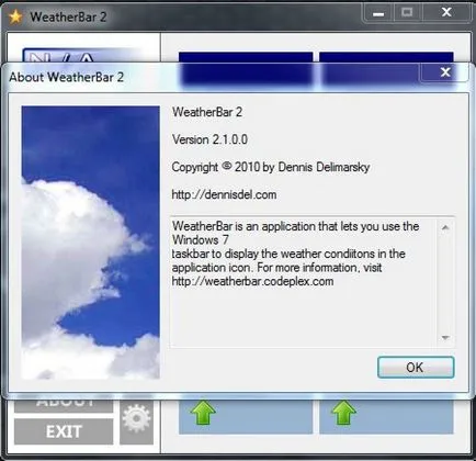 Weatherbar - milyen programok, számítógépes emberek