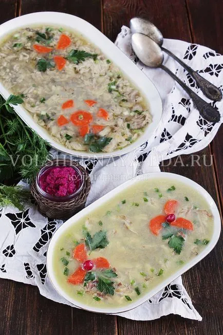 Tölthető csirke recept lépésről lépésre képek, magic