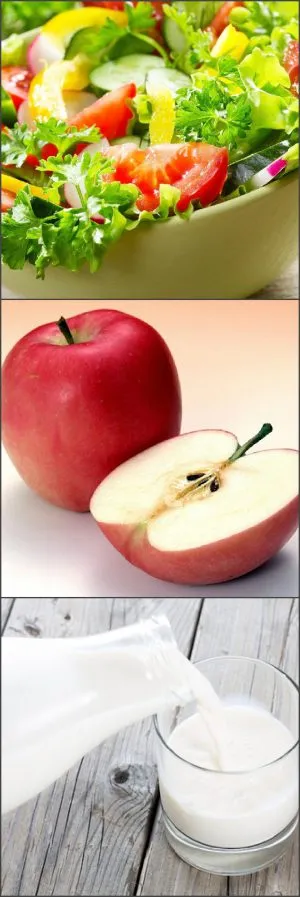 Apple diétás menüt, az eredményekre, élelmiszer és egészség (eredmények) Apple diétás menüt, az eredményekre, az élelmiszer és az egészség