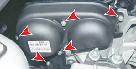 Cseréje a vezérműszíj Ford Focus 2 kép kapcsolódnak, a teljes használati utasítás, egy autó blog (fókusz) Cseréje a vezérműszíj Ford Focus 2 kép kapcsolódnak, a teljes használati utasítás, egy autó blog