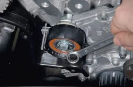 Cseréje a vezérműszíj Ford Focus 2 kép kapcsolódnak, a teljes használati utasítás, egy autó blog (utasítások) Cseréje a vezérműszíj Ford Focus 2 kép kapcsolódnak, a teljes használati utasítás, egy autó blog