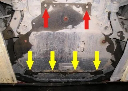Cseréje a vezérműszíj ford focus 2 saját kezűleg (videó) utasítást fotókkal