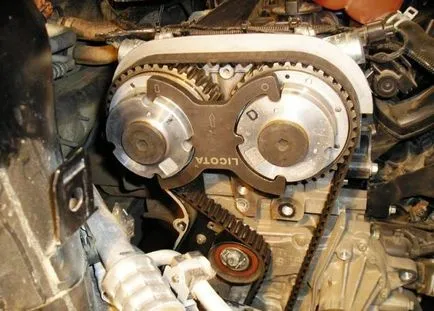 Cseréje a vezérműszíj ford focus 2 saját kezűleg (videó) utasítást fotókkal