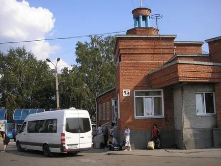 Dél-Bus Cseljabinszk Regional Hospital (buszpályaudvar) Dél-Bus Cseljabinszk Regional Hospital