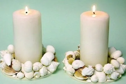Hogyan díszíteni a gyertyát