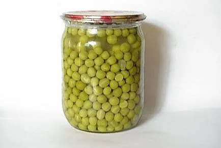 Hogyan páclében borsó Hogyan páclében borsó