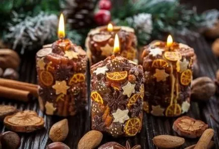 Hogyan díszíteni a gyertyát