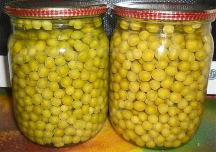 Hogyan páclében borsó Hogyan páclében borsó