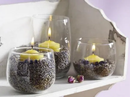 Hogyan díszíteni a gyertyát