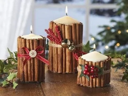 Hogyan díszíteni a gyertyát