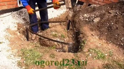 Földelés, egy magánházban, a saját kezével (kéz) Földelés, egy magánházban, saját kezűleg
