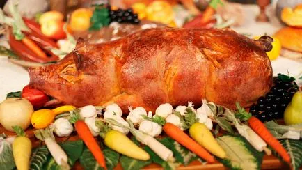 Sült malac recept