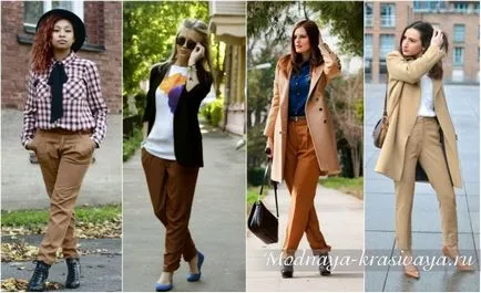 Női nadrág banán, mit vegyek 50 fotó modellek 2017-ben