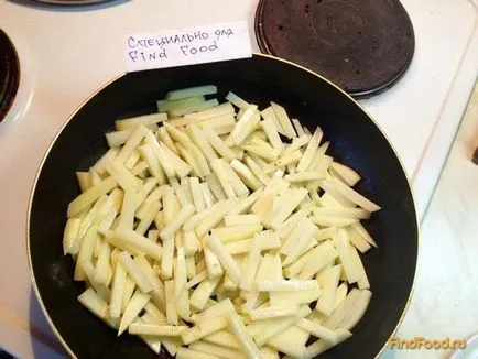 Sült burgonya ropogós kéreg recept egy fotó