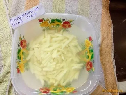 Sült burgonya ropogós kéreg recept egy fotó