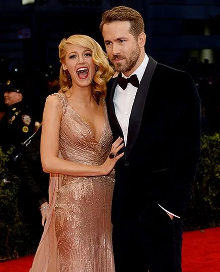 Csillagok római Bleyk Lively és Ryan Reynolds, hello! Oroszország (Élénk) Csillagok római Bleyk Lively és Ryan Reynolds, hello! Oroszország
