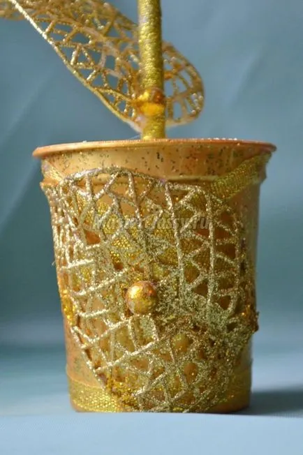 Golden Tree érmék Master Class lépésről lépésre fotók