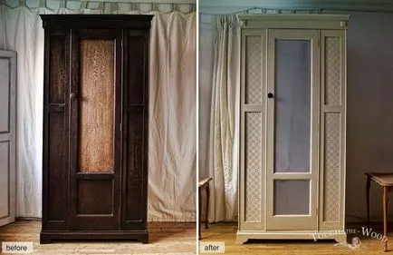 10 Ways, hogy frissítse a megjelenés a szekrény - saját kezűleg