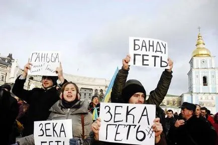10 nap, hogy megrázta a maidan