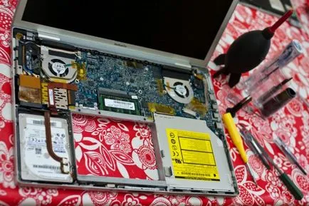 10 Ways, hogy egy második életet a régi laptop