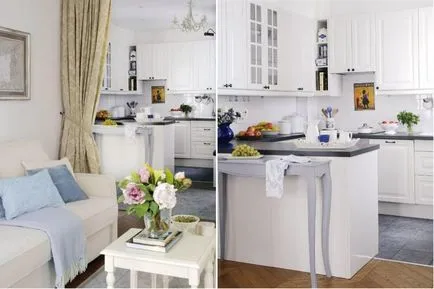11 Tippek a konyhai berendezések a stúdió apartman (ami bővíthető) 11 Tippek a konyhai berendezések a stúdió lakás