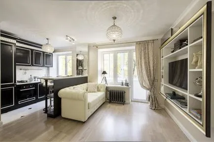 11 Tippek a konyhai berendezések a stúdió apartman (ami bővíthető) 11 Tippek a konyhai berendezések a stúdió lakás