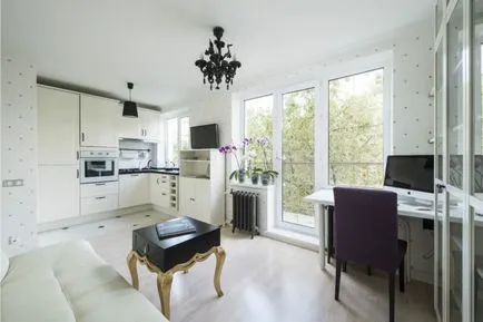 11 Tippek a konyhai berendezések a stúdió apartman (stúdió lakás) 11 Tippek a konyhai berendezések a stúdió lakás
