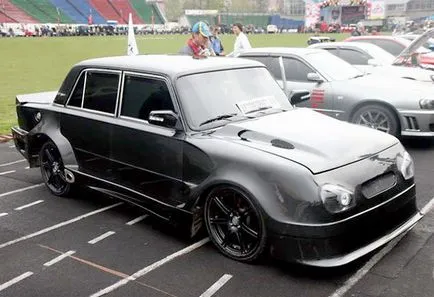 15 legeredetibb tuning VAZ-2106