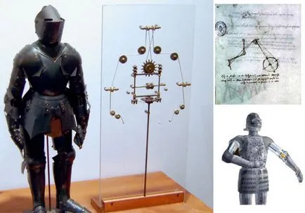 15 felfedezések és találmányok, amelyek részt vesznek a megjelenése a nagy Leonardo da Vinci