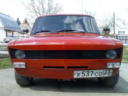 15 legeredetibb tuning VAZ-2106