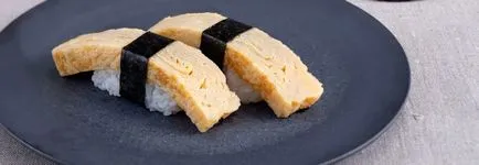 25 Legnépszerűbb japán tekercs és a sushi - japán apa (tekercs) 25 Legnépszerűbb japán tekercs és a sushi - japán apa