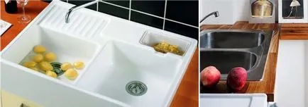 5 lépés választás mosogató - megértjük, hogy ez jobb