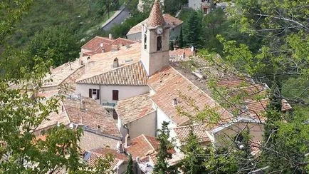 6 érdekes falvak Côte d'Azur, ötletek utazások (Village Saint-Ágnes, Franciaország) 6 érdekes falvak Côte d'Azur, ötleteket utazás