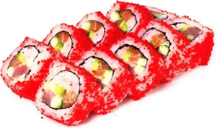 25 Legnépszerűbb japán tekercs és a sushi - japán apa (tekercs) 25 Legnépszerűbb japán tekercs és a sushi - japán apa