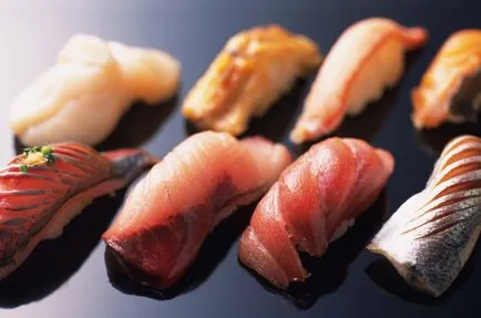 25 Legnépszerűbb japán tekercs és a sushi - japán apa (a földet, amely áll) 25 Legnépszerűbb japán tekercs és a sushi - japán apa