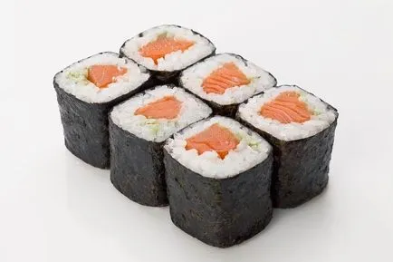 25 Legnépszerűbb japán tekercs és a sushi - japán apa (tekercs) 25 Legnépszerűbb japán tekercs és a sushi - japán apa