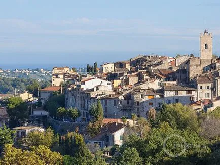 6 érdekes falvak Côte d'Azur, ötletek utazások (Village Saint-Ágnes, Franciaország) 6 érdekes falvak Côte d'Azur, ötleteket utazás