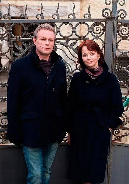 70 Fotók Anastasia Zavorotnyuk, a férje és a gyerekek (a lánya Anna és fia Michael)
