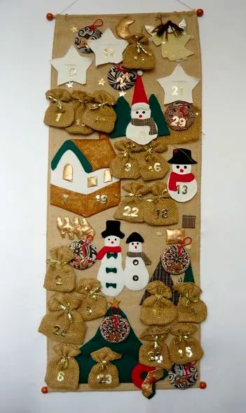 Adventi naptár gyerekeknek saját kezűleg, 47 ötleteket adventi naptár (adventi naptár) Adventi naptár gyerekeknek saját kezűleg, 47 ötleteket adventi naptár