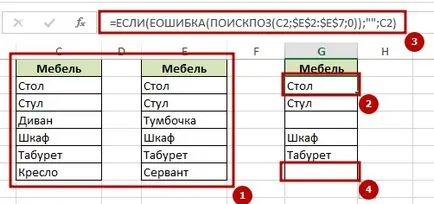 8 Ways, hogyan lehet összehasonlítani két táblázatot az Excel, Excel-barát