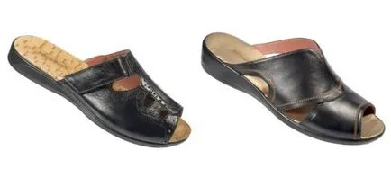7 elegáns módon viselni bőr papucs, bőrcipő
