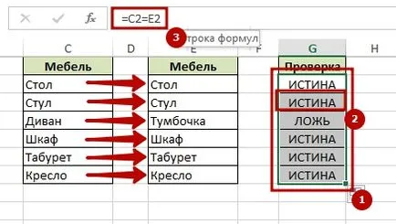 8 Ways, hogyan lehet összehasonlítani két táblázatot az Excel, Excel-barát
