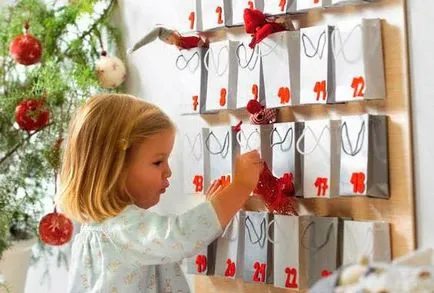 Adventi naptár gyerekeknek saját kezűleg, 47 ötleteket adventi naptár (saját) Adventi naptár gyerekeknek saját kezűleg, 47 ötleteket adventi naptár