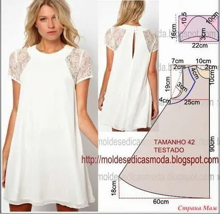 8 Nagyon egyszerű és elegáns ruhák a nyár! A legjobb minták és ötletek itt!