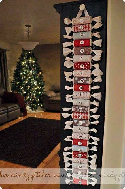 Adventi naptár gyerekeknek saját kezűleg, 47 ötleteket adventi naptár (kéz) Adventi naptár gyerekeknek saját kezűleg, 47 ötleteket adventi naptár