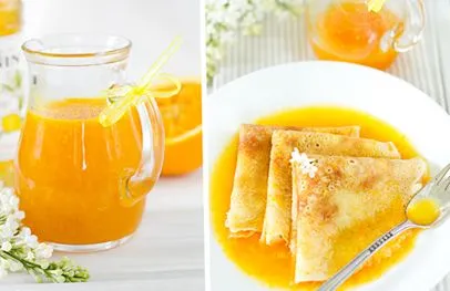 Orange mártással - emvkusno