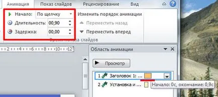 Animáció powerpoint