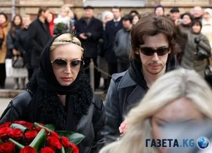 Alla Pugacheva meghalt búcsúztatás és temetés fotó Maksima Galkina temetésén - csak