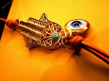 Hamsa amulettet és keze Fatima érték, hogyan kell aktiválni